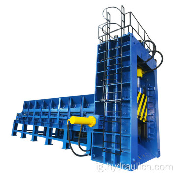 Automatic Scrap Steel Aluminom Ọla kọpa efere Afanyekwa shiee